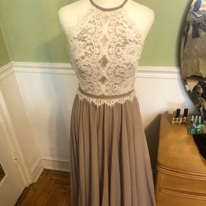 JJs House lace party dress